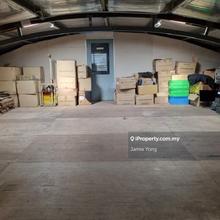 Balakong Taming Jaya Warehouse Factory Easy Access to Main Road 