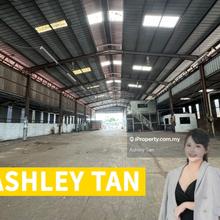 Prai Factory Warehouse 26000sqft 300amp Perai near Penang Bridge