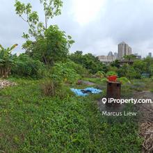 Big Bungalow land at a Serene Peace Location