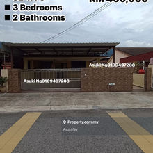 Ipoh @ Gunung Rapat Indah Intermediate Corner Single Storey For Sale