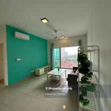The Holmes 1 @ Bandar Tun Razak / Leasehold / Corner Unit