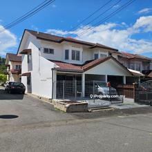 Cheng Paya Rumput Gjh 2 Storey Endlot Renovated 4 Rooms For Rent 