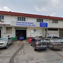 Taman Industri Seleya Jaya Corner Lot 1.5 Storey Factory For Rent