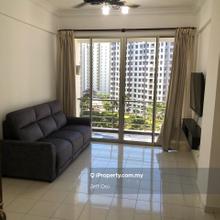 Putra place queensbay move in condition 1000sf 1cp rare nice