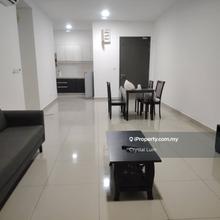 Corner Unit, Fully Furnished
