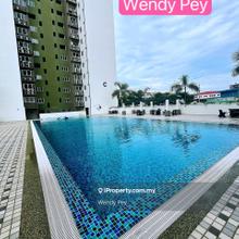 Good location with condo facility 