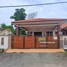 1 Storey Semi Detached House - 9 min to Econsave Sungai Udang