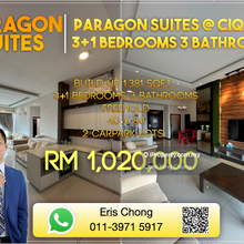 Paragon Suites large unit for sale! walking distance to Ciq