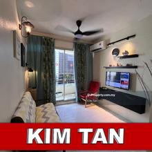 Taman Seri Sari Relau Bukit Jambul Renovated Kitchen Fully Furnished