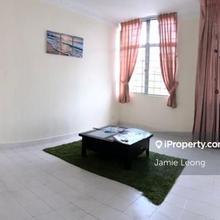 1st Floor Manor Apartment 900sf 3r2b Taman Maluri Cheras kuala Lumpur