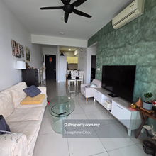 Partly Furnished, 2 Bedrooms, 2 Car Park, Freehoold