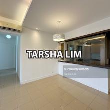 Great high floor unblocked breezy green and hill view