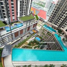 Sunway velocity 2 brand new dual key 786sf, walking distance to mrt