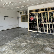 Single storey terrace for sale at Taman Desa