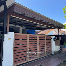 Double Storrey Terrace Taman desa Orkid Facing Padang