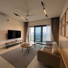 Fully Furnished Move-in Ready High Floor