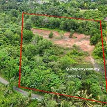 3.218acres Zoning Residential 770 meters from Jalan Broga Main Road