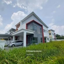 Huge Land, Limited Corner Double Storey Semi D, Kapar, Klang. 