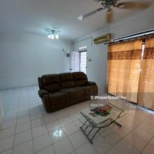 Fully Furnish Double Storey @Taman Pinji Mewah, Botani , Station 18
