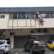 Face main Road 24x100 1.5sty link Factory Sg Buloh Jaya Industri