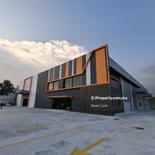 Desa Cemerlang Brand New Factory