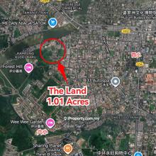 1.01 Acres Land at Jalan Nanas Barat, Kuching 