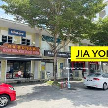 The One terrace bayan baru 2 storey shop lot come with 3 carparks