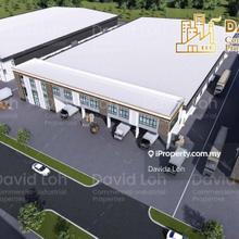 Freehold Double Storey Detached Factory @ Lunas Vision City