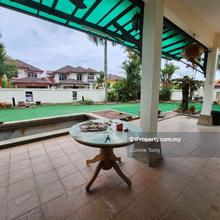 Big Land 2 Story corner bungalow Taman Bukit Mewah Kajang