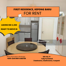 First Residence, Kepong Baru