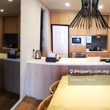 Well kept fully furnished near klcc