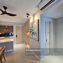 Fully furnished unit with move in condition and nice view ! 