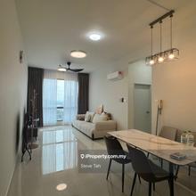 JB Town. Sks Pavillion. Fully Furnish. 2bed 2bath.