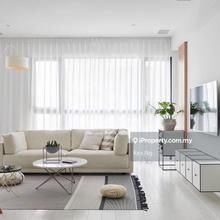 Setapak new freehold condo/5mins to mrt/free furnish/100% loan