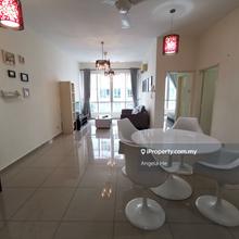 3 Rooms House To Let @ Casa Tiara Serviced Apartment Subang Jaya