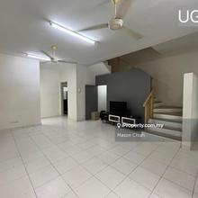 Saron Bukit Raja 2 Sty Reno Kitchen Extended & Facing Parking