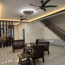 Spacious superlink terraced house for rent