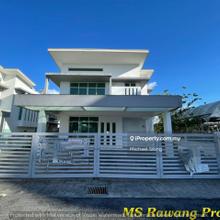 Rawang ivory heights bunglow for rent