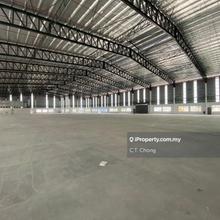 Kawasan Perindustrian Nusa Cemerlang Silc Detached Factory For Rent