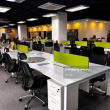 Fully Renovated Furnished Office Scott Garden Jalan Kelang Lama Ready 