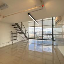 Partly Furnish Duplex Unit