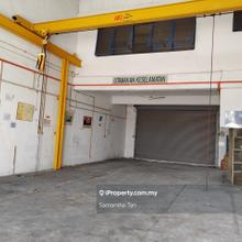 1.5 Sty Link Factory Pandamaran Port Klang For Rent