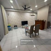 Skudai Pulai Flora Double Storey 22x70 Fully Renovated Furnished G&G