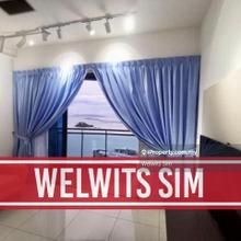 Waterside Residence 1249sf Unblock Seaview Fully Furnish Gelugor Egate