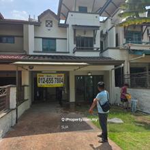 Renovated unit and facing garden