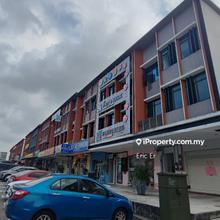 Taman Desa Cemerlang End Lot Ground Floor For Rent Hot Area