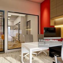 Rare Corner Lot Strata Office Full Floor