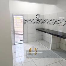 Renovated. Flat Taman Permata (Level 2), Alma. 100% Loan Available