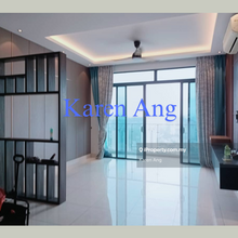 Nice partial furnished  ID unit For Sales