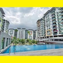 Mahkota Garden Condo, Condominium Cheras, Bandar Mahkota, Selangor